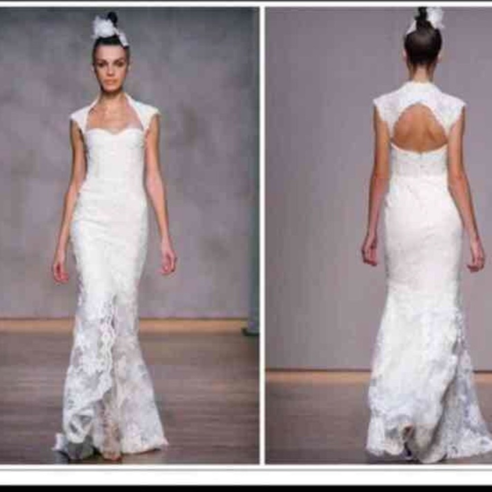 Monique Lhuillier Amaranth Wedding dress